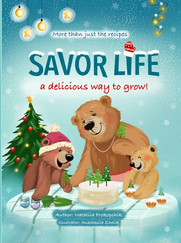 Savor Life Winter – Family Cookbook for Kids, homeschool friendly seasonal recipes and hands-on learning activities for emotional connection and cozy family bonding
