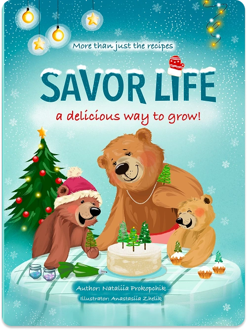 Savor Life Winter – Family Cookbook for Kids, homeschool friendly seasonal recipes and hands-on learning activities for emotional connection and cozy family bonding