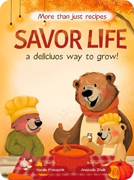 Savor Life Autumn – Family Cookbook for Kids, harvest inspired recipes and gratitude activities supporting emotional growth and hands-on homeschool education