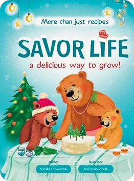 Savor Life Winter – Family Cookbook for Kids, homeschool friendly seasonal recipes and hands-on learning activities for emotional connection and cozy family bonding